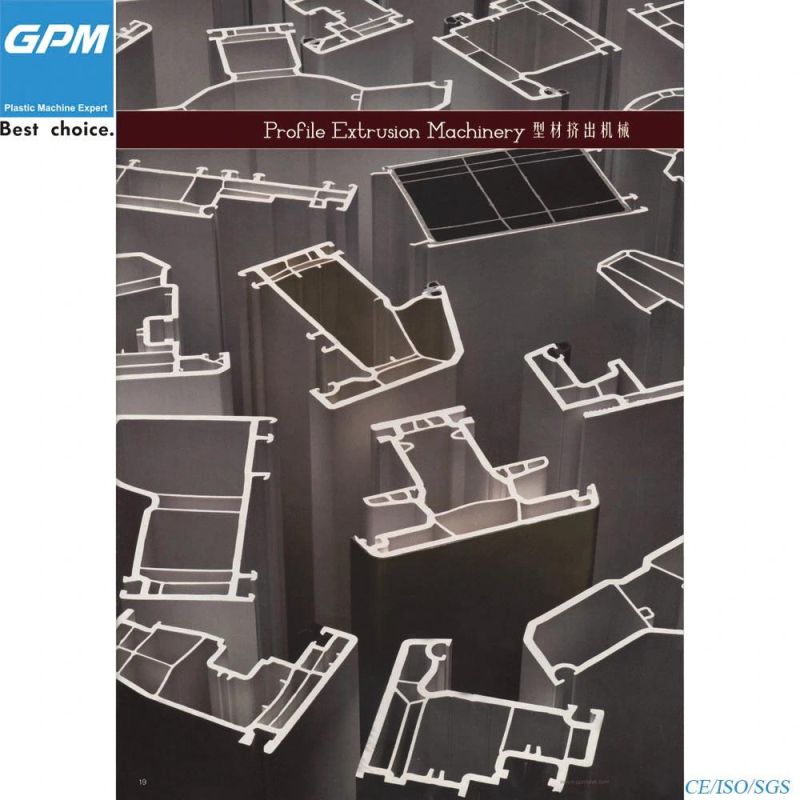 Plastic Steel Profile Extrusion Production Line