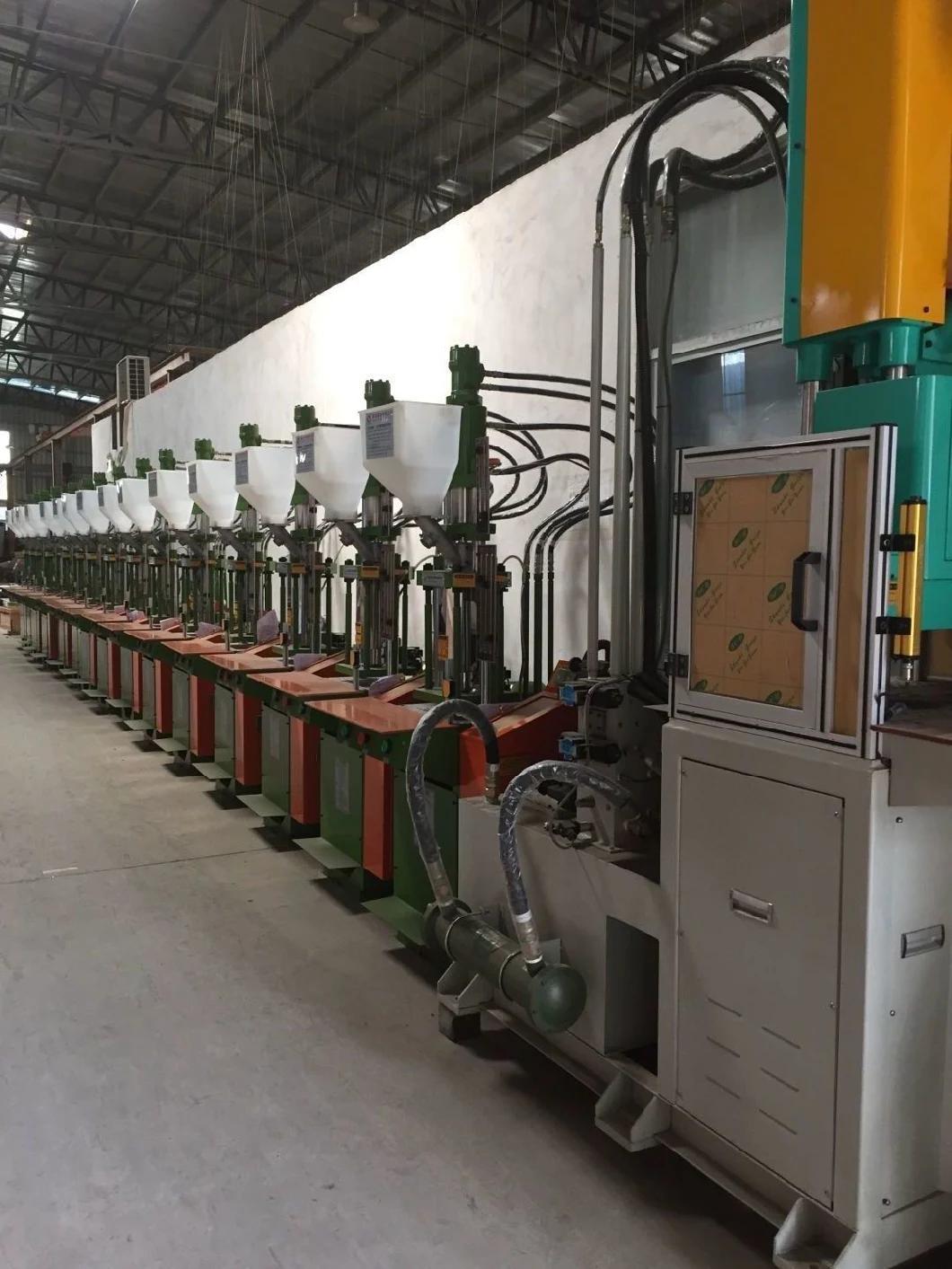 Vertical Thermoplastic Tube Head Injection Molding Machine