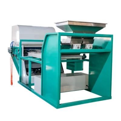 New Model CCD Conveyor Type Color Sorter Machine Color Selection
