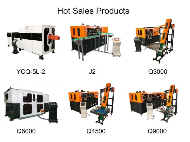 Q9000 Pet Bottle Blow Molding Machine Make The Air Pressure Diagram of The Machine Easier to Understand