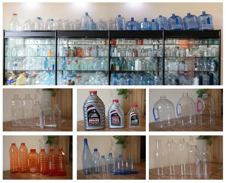 Plastic Pet Blow Molding Machine with High Safety and Reliability