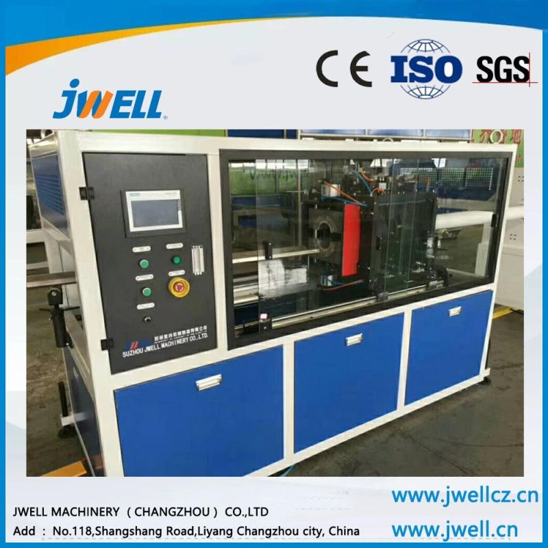 Jwell PP/PVC/Mpp/UPVC /PPR/HDPE Water Drainage/Water Supply/Gas Supply/ Single Layer Multi-Layer Pipe Plastic Extruder Machine