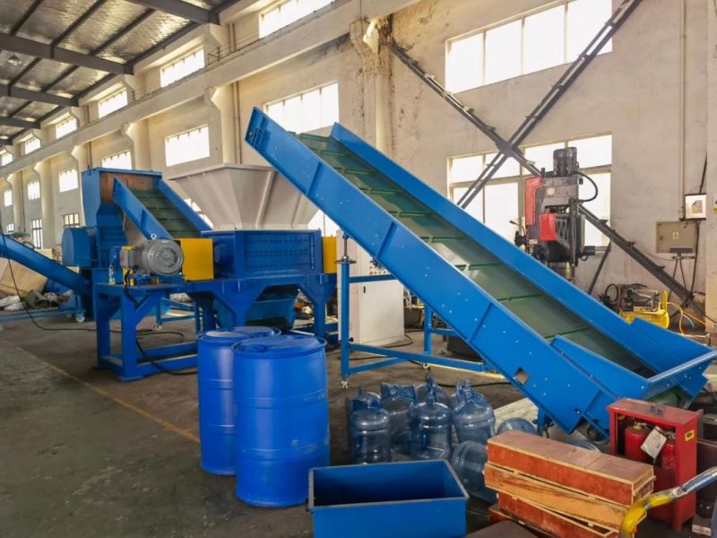 Double Shafts Shredder/Shredder Machine/Shredder for Plastic Barrels/Plastic Barrels/Containers/200 L Plastic Drums Shredder/Shredder for Plastic Buckets