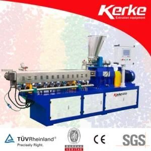 Twin Screw Color Masterbatch Pelletizing Extruder Machine