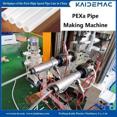 16-63mm Crosslinking PE-Xa Pipe Production Line / Peroxide Crosslinking Pexa Pipe ...