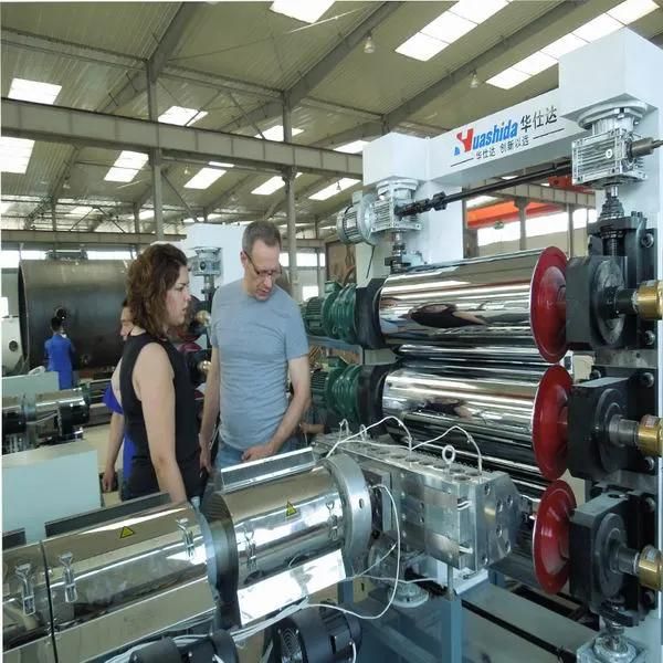 Plastic PP HDPE Sheet Film Board Extrusion Line