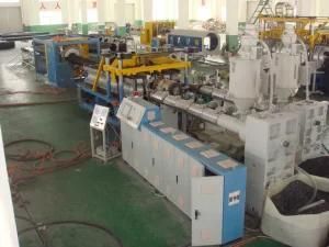 PP Double Wall Corrugated Pipe Machinery Line (SBG400)