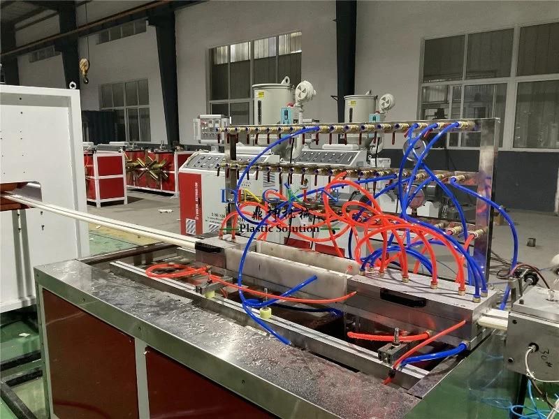 Plastic WPC PVC Profile Wall Panel Ceiling Extrusion Making Machine