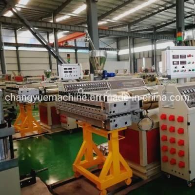Best Selling Plastic Wood Board Making Machine