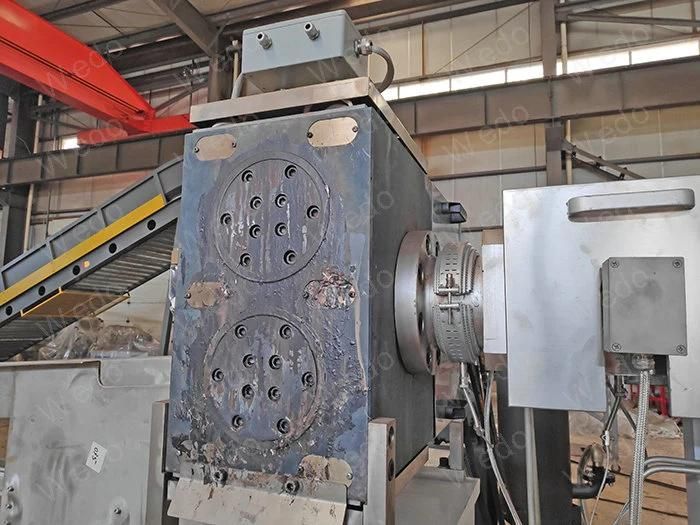 Plastic Bottle Flake Pelletizing Line Pet Recycle Granulating Machine