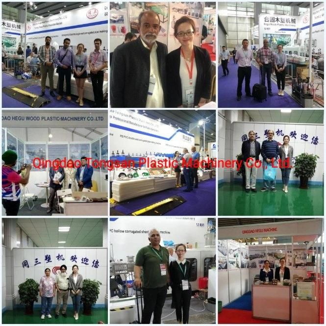 PVC or PVC Wood Composite 600 700 800 900 1000 1100mm PVC Door Making Machine