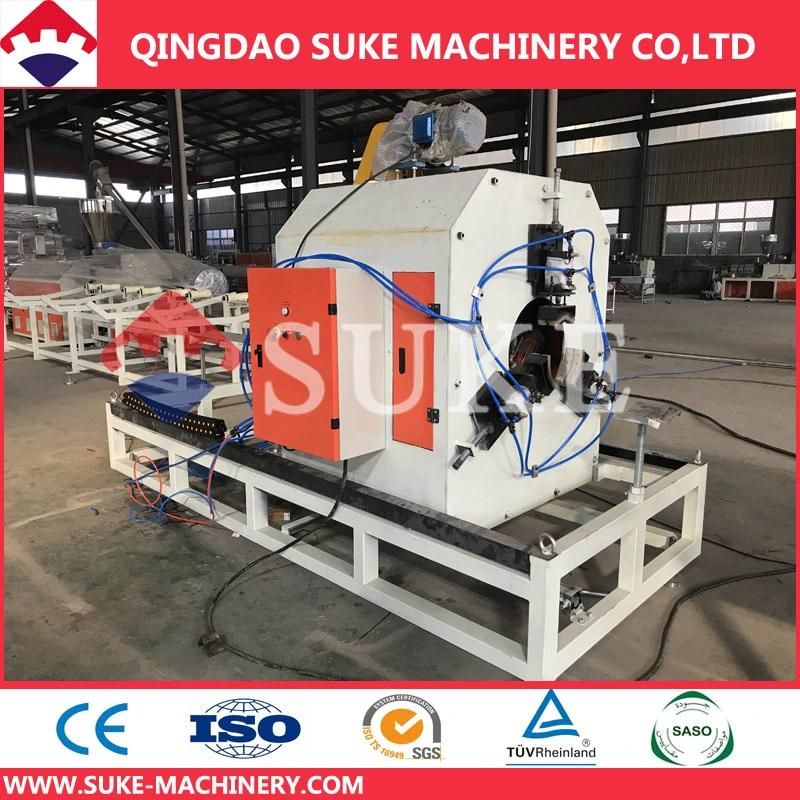 PE Single Wall Corrugated Pipe Machine (SJ65X28)