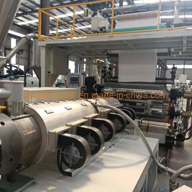 Fireproof Stone Spc Vinyl Plank Flooring Plastic Extruder Extrusion Machine