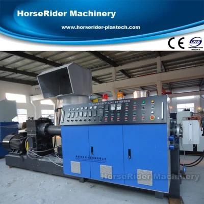 Double Stage Recycling Machine / Plastic Film Pelletizing Recycling Line
