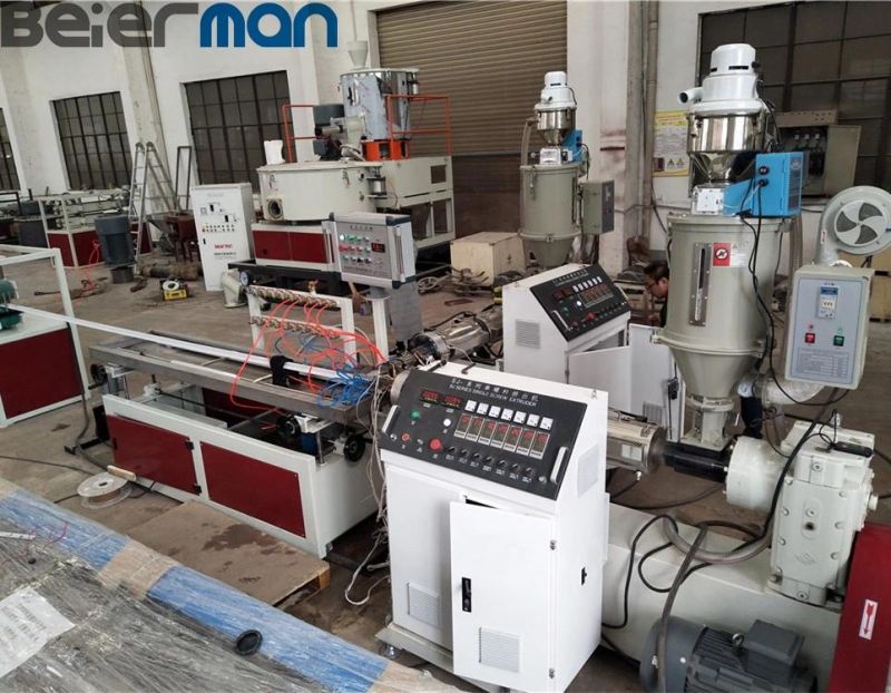 2 Colors Different Kinds PC LED Light T5 T8 T10 Diffuser Bottom Tube Profile Extruder/Extrusion/Making Machine for Round Square Arch 3D Proof Various Lampshade