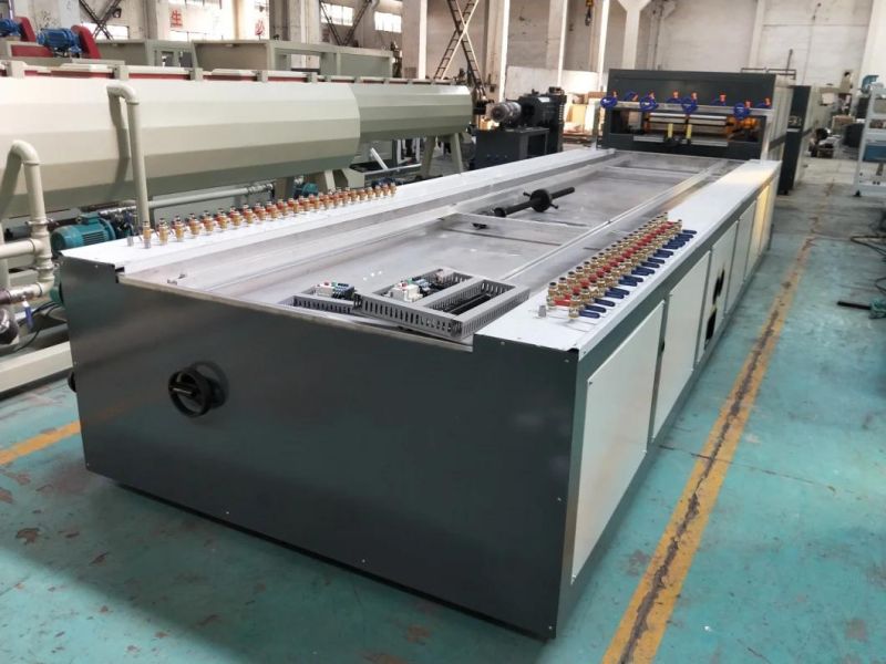 Plastic PVC Wallboard Profile Extrusion Production Line
