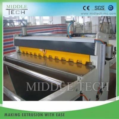 Plastic PMMA/PS Acrylic Perspex Colour Transparent Board/Panel/Sheet Extrusion Production ...