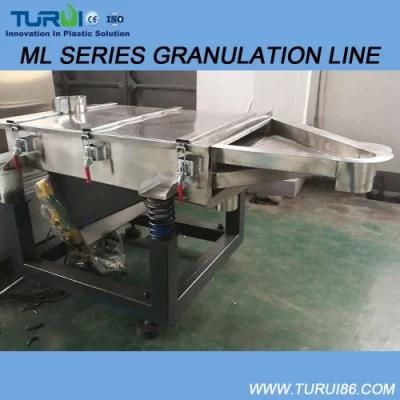 Fast Delivery PP PE Pet Washing Strand Pelletizer 25mm Recycling Machine