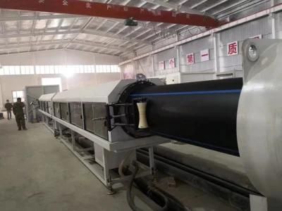 HDPE PE Water and Gas Supply Pipe Extrusion Machine Line Plastic Extruder