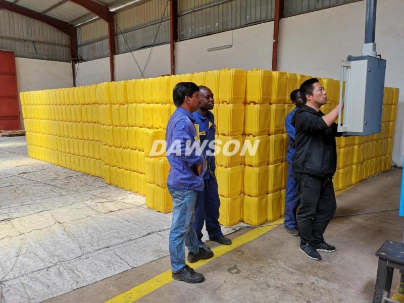 China High Speed 25L Can Plastic Recycling Machine