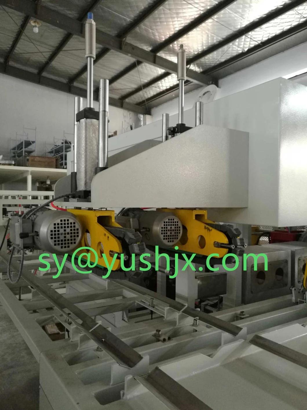 New Design Two Cavity PVC Pipe Extruding Machine/Belling Machine/Socket Machine