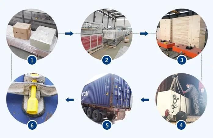 China Single Screw Plastic PP Melt Blown Non Woven Fabric Extruder for Face Mask