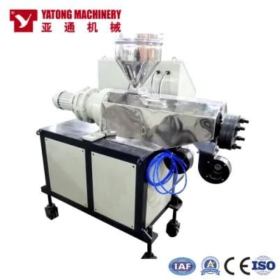 Yatong Single Screw Plastic Extruder Making Machine for Pipe Sheet Profile