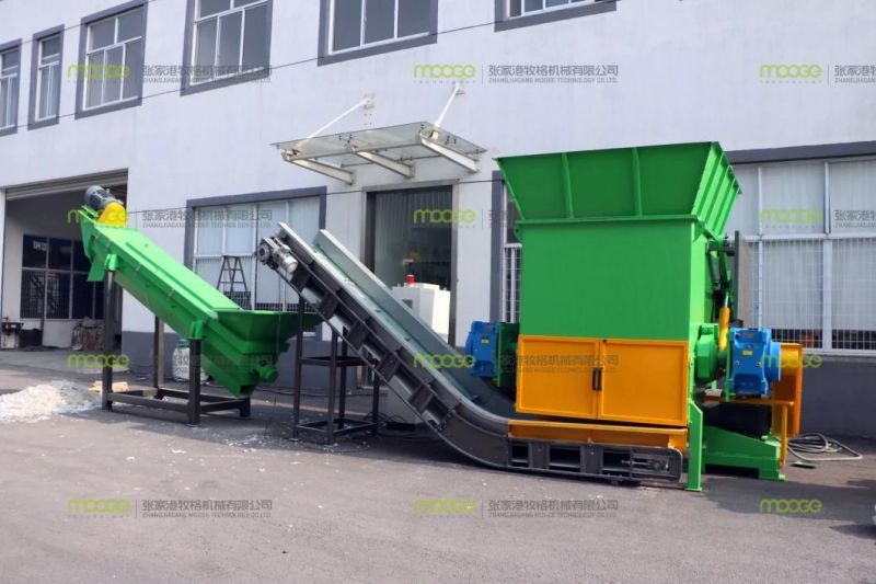 High Capacity Agricultural Plastic Film shredder machine