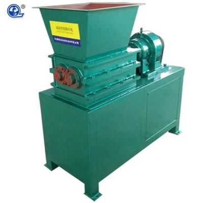 Double Shaft Shredder/Waste Tire/Solid Waste/Plastic/Wood/Plastic Recycling Production ...