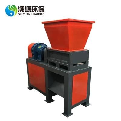 Double Shaft Shredder for Recycling Machine