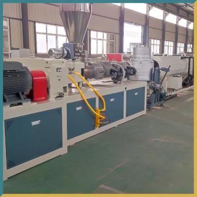 How to Produce PVC Pipe UPVC Pipe Making Line