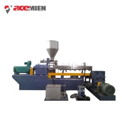 PE PP Film Recycle Plastic Granules Making Machine