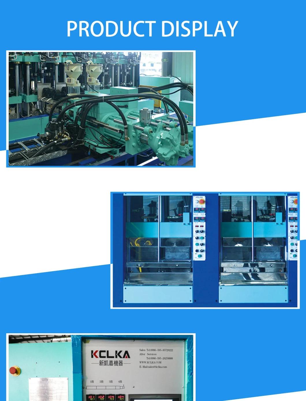 Brand New Full Automatic Foam EVA Double Color Injection Molding Machine with CE Certification