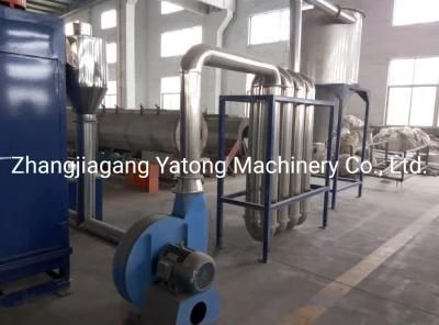 Yatong Stainless Steel Plastic Recycling Machine PE Film Crushing Washing Drying