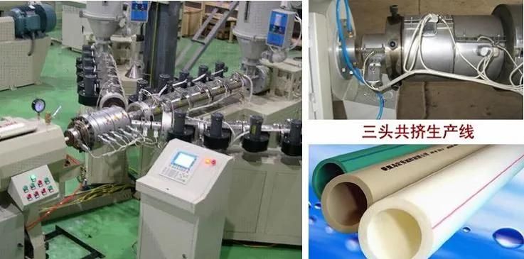 Hot Cold Water PPR Pipe Extrusion/Pipe Production Line