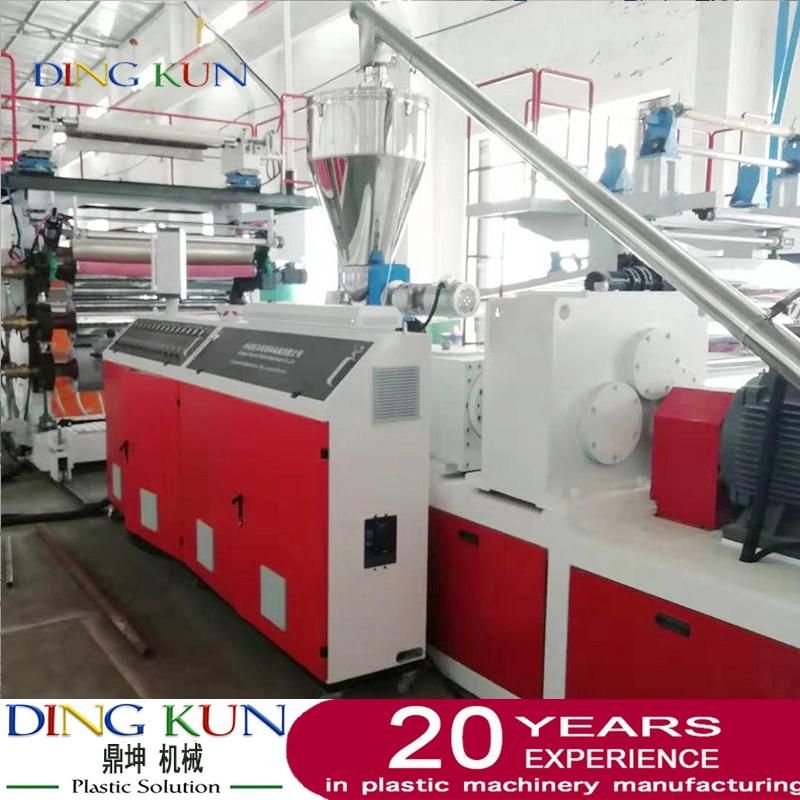 PVC Marble Board Machine Manufacturer