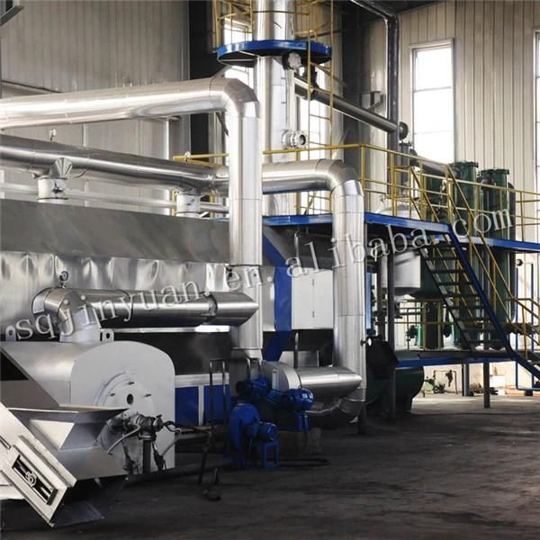 Waste Plastic to Oil Production Line
