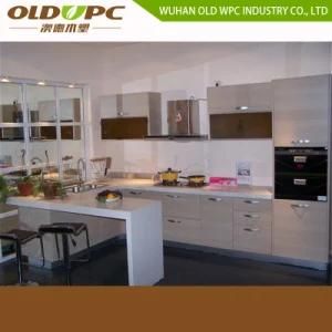 PVC Kitchen Bedrooms Wardrobes Boards Production Line