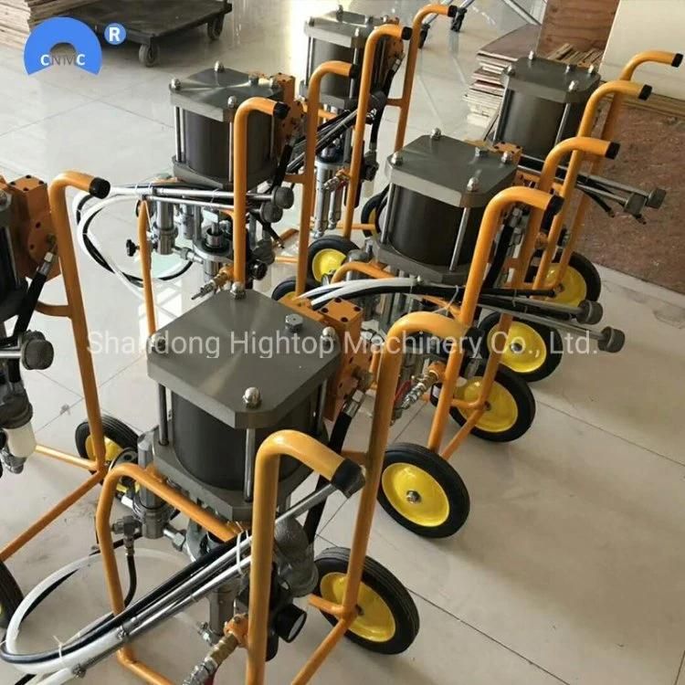High Efficiency Renovation Performance Excellent Electric Airless Paint Spray Machine for Putty