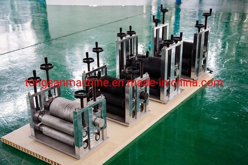 Ultrashield Naturale Co-Extrusion Wood Plastic PE WPC Composite Making Machine