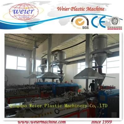 Machinery Plastic PVC UPVC Window and Door Profile Frame Extrusion Making Machine with ...