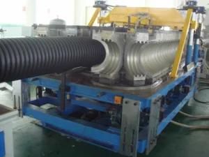 PVC Double Wall Corrugated Pipe Production Line (SBG400)