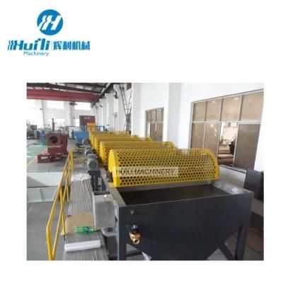 PP/PE Film Crushing Washing Drying Production Line 500-1000kg/H PP PE Film Washing Line ...