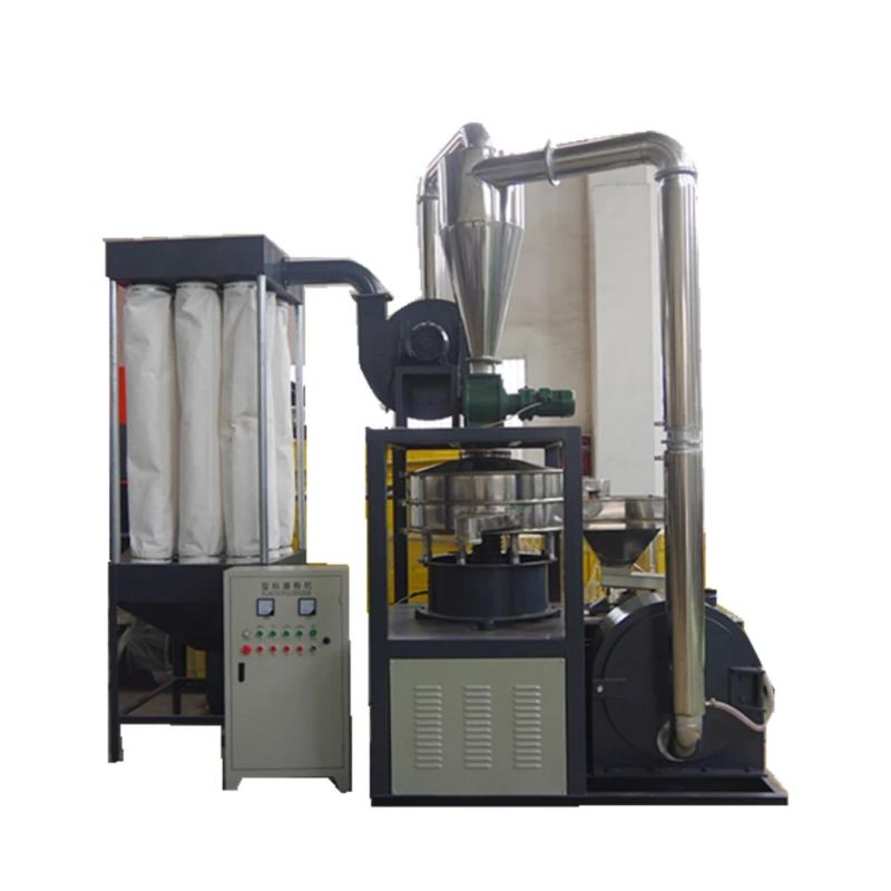 400kg PVC Pulverizer Powder Milling Machine