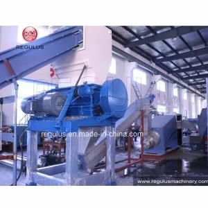 Waste Plastic LLDPE Film and Bag Recycling Machine
