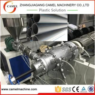 Single Screw Extruder PE Plastic Pipe Extrusion Production Line