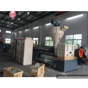 PE Pelletizing Machine/PP PE Film Granulating Line