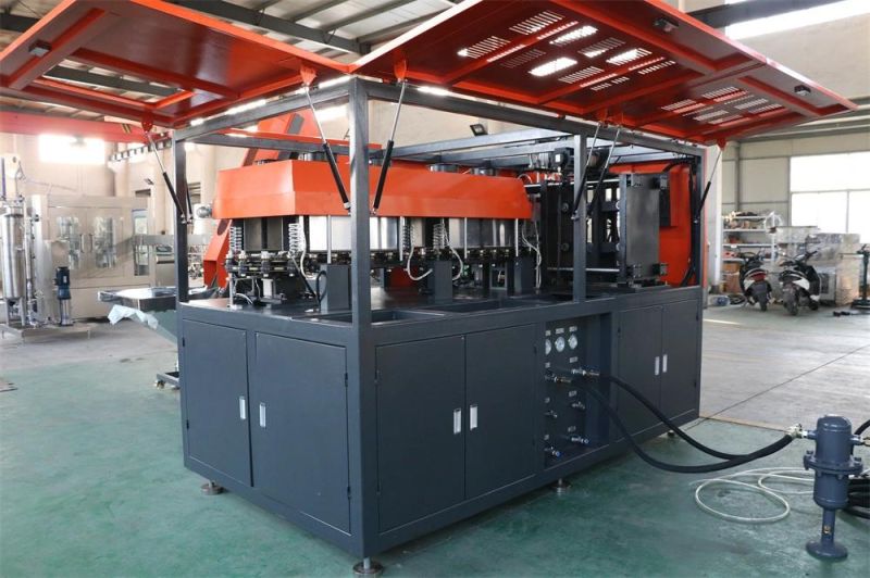 Fully Automatic Pet Bottle Blow Moulding Machine