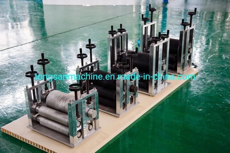 Wood Grain Machine Factory for WPC Decking Panel Cladding Fence Rail Bench