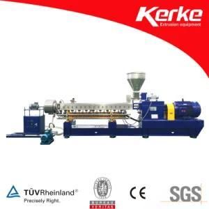 High Quality LDPE Flakes Recycling Extruder Machine